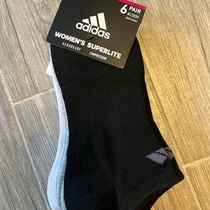 NWT Adidas Women’s Superlite No Show Socks